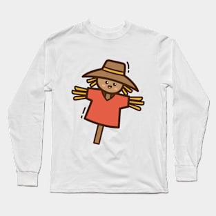 Cute Scarecrow Long Sleeve T-Shirt